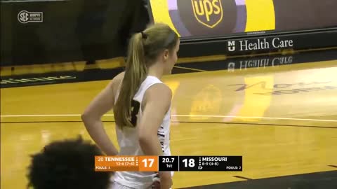 WBB: Tennessee vs Missouri 2/25/2021<br>
