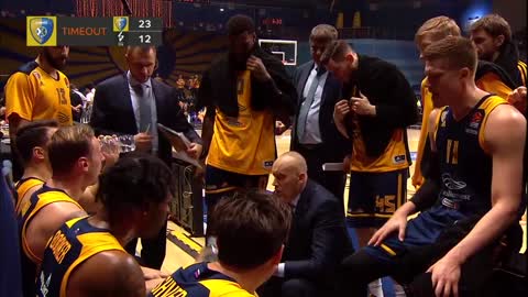 EuroLeague: Khimki vs ASVEL 2/28/2020<br>