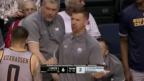 MBB: UNC Wilmington vs Northern Colorado…