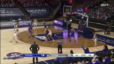 WBB: Connecticut vs DePaul 12/29/2020