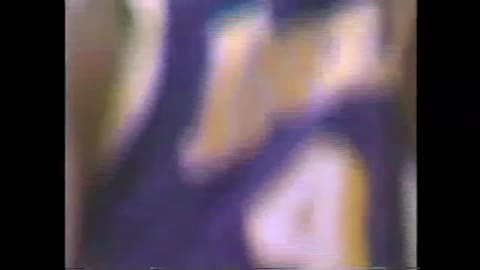 NBA: L.A. Lakers vs Utah 4/20/1991<br>