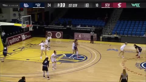 WBB: Gonzaga vs Santa Clara 1/14/2021