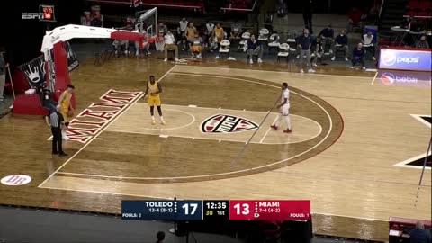 MBB: Toledo vs Miami (Ohio) 1/26/2021