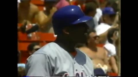 MLB: N.Y. Mets vs St. Louis 8/1/1993<br>