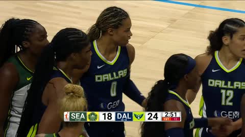 WNBA: Seattle vs Dallas 9/8/2023<br>
