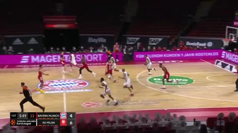 EuroLeague: FC Bayern Munich vs Armani…