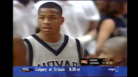 MBB: Georgetown vs Miami 3/7/1996<br>