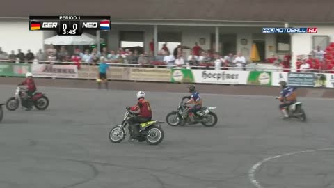 Motoball: Germany vs Netherlands (Euro…