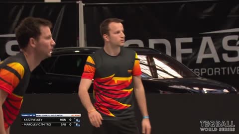 Teqball: World Series Men's Doubles…