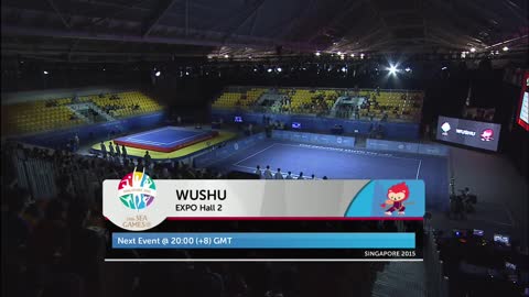 Wushu - 2015 SEA Games Sanda (Free Fight),…