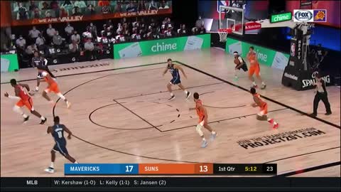 NBA: Dallas vs Phoenix 8/2/2020
