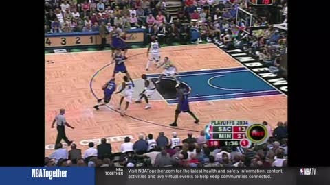 NBA: Sacramento vs Minnesota 5/18/2004<br>