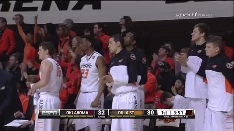 MBB: Oklahoma vs Oklahoma State 2/15/2014