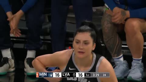 WNBA: Minnesota vs Las Vegas 6/9/2024