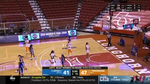 WBB: Middle Tennessee vs Tennessee…