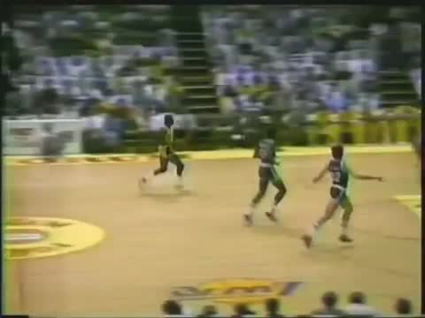 NBA: L.A. Lakers vs Boston 6/2/1987