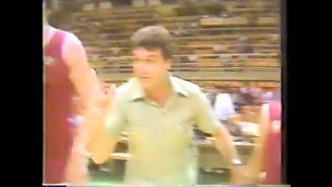 1986 Goodwill Games - Day 06 - Daytime