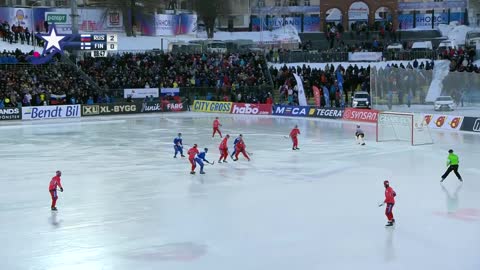 Bandy: World Championship FIN-RUS…