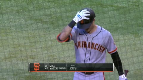 MLB: San Francisco vs Arizona 8/28/2020