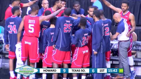 MBB: Texas Southern vs Howard 11/23/2015