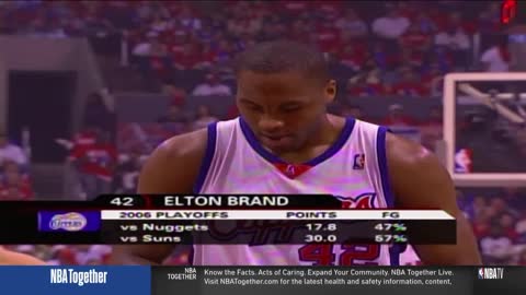 NBA: Phoenix vs L.A. Clippers 5/18/2006