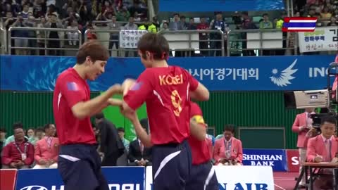 2018 Asian Games: Thailand vs Korea (Gold…