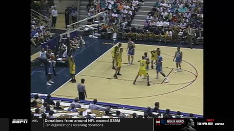 MBB: UCLA vs Michigan 1993<br>