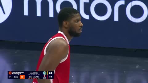 EuroLeague: Maccabi vs EA7 Emporio Armani…