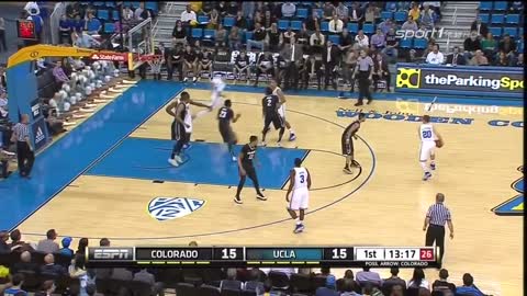 MBB: Colorado vs UCLA 2/13/2014