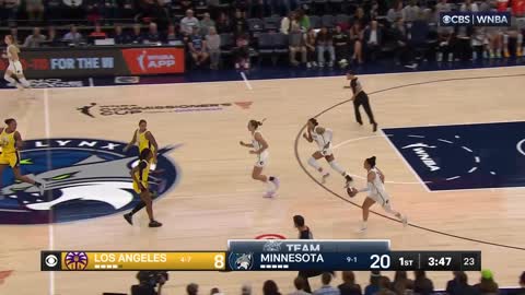 WNBA: Los Angeles vs Minnesota 6/12/2025
