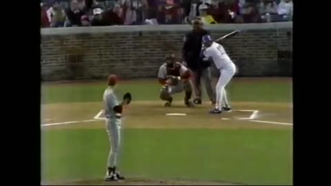 MLB: Philadelphia vs Chi. Cubs 4/15/1991
