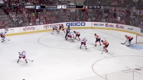 NHL: N.Y. Rangers vs Philadelphia…