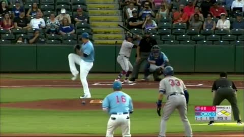 PCL: Round Rock vs Oklahoma City 7/7/2018