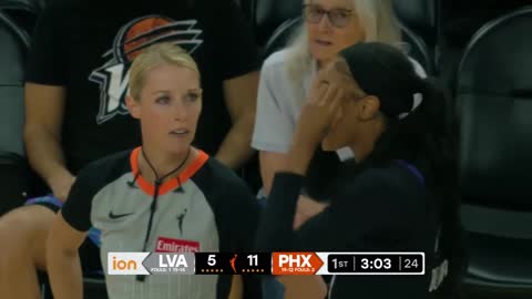 WNBA: Las Vegas vs Phoenix 8/13/2025