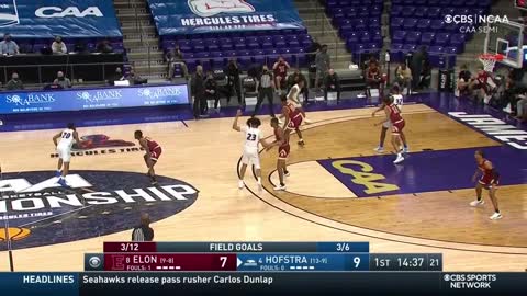 MBB: Elon vs Hofstra 3/8/2021