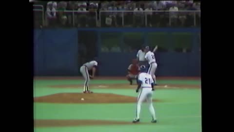 MLB: California vs Seattle 8/12/1985