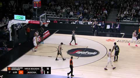 EuroLeague: Virtus Bologna vs Saki…