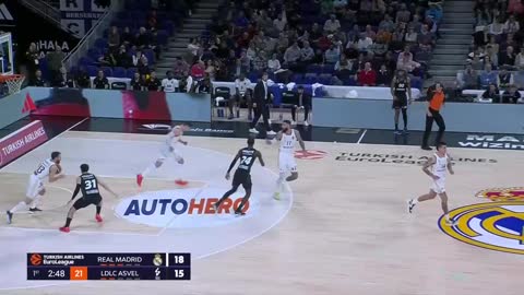 EuroLeague: Real Madrid vs LDLC Asvel…