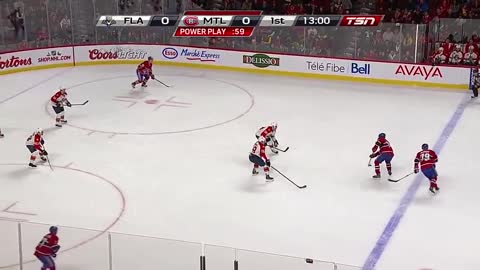 NHL: Florida vs Montreal 12/15/2013