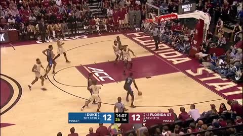 MBB: Duke vs Florida State 1/12/2019<br>