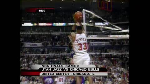 NBA: Chicago vs Utah 6/13/1997<br>