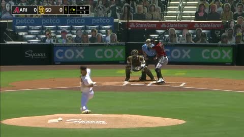 MLB: Arizona vs San Diego 7/27/2020<br>