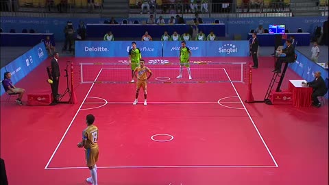 2018 Asian Games: Thailand vs Malaysia (M…