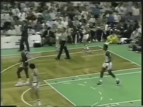 NBA: L.A. Lakers vs Boston 6/11/1987