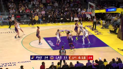 WNBA: Phoenix vs Los Angeles 8/24/2025
