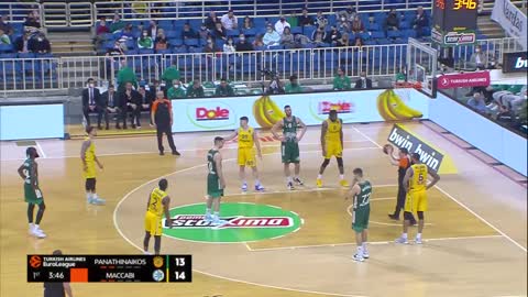 EuroLeague: Panathinaikos vs Maccabi Tel…