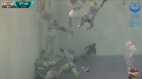Underwater Rugby: M World Championships…