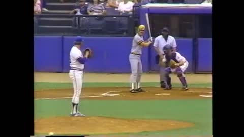 MLB: Pittsburgh vs Atlanta 8/28/1985<br>