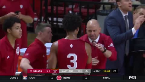 MBB: Indiana vs Maryland 1/11/2019