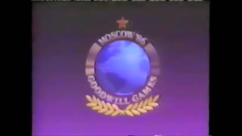 1986 Goodwill Games - Day 09 - Prime Time